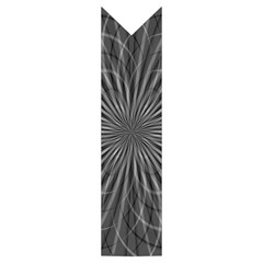 Abstract spirals, spiral abstraction, gray color, graphite Kids  Midi Sailor Dress from ArtsNow.com Placket