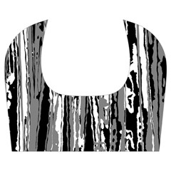 Black And White Abstract Linear Print Kids  Midi Sailor Dress from ArtsNow.com Collar