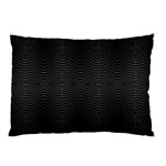 Black And White Kinetic Design Pattern Pillow Case