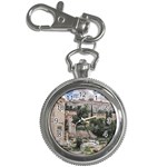 Roman Agora, Athens, Greece Key Chain Watches