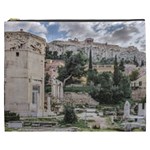 Roman Agora, Athens, Greece Cosmetic Bag (XXXL)