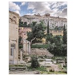 Roman Agora, Athens, Greece Drawstring Bag (Small)