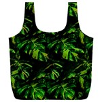 Jungle Camo Tropical Print Full Print Recycle Bag (XXL)