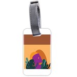 Girl Power Luggage Tag (two sides)