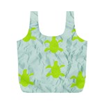 Crunch Green Turtles Full Print Recycle Bag (M)