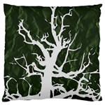 Branches Large Flano Cushion Case (Two Sides)