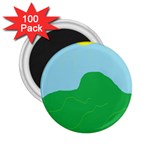 Summer Day 2.25  Magnets (100 pack) 