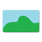 Summer Day Magnet (Rectangular)