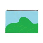 Summer Day Cosmetic Bag (Large)