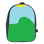 Summer Day School Bag (XL)