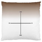 Christ Cross Standard Flano Cushion Case (Two Sides)