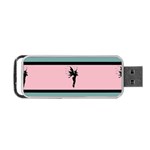Fairies Portable USB Flash (One Side)