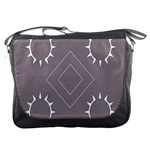 Shine Shape Messenger Bag