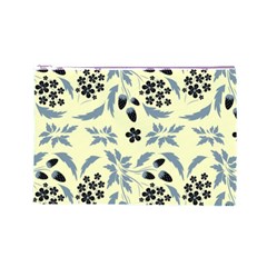 Folk flowers art pattern Floral  surface design  Seamless pattern Cosmetic Bag (Large) from ArtsNow.com Front