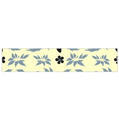 Folk flowers art pattern Floral  surface design  Seamless pattern Small Flano Scarf from ArtsNow.com Front