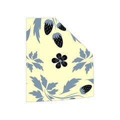 Folk flowers art pattern Floral  surface design  Seamless pattern Women s Button Up Vest from ArtsNow.com Left Pocket