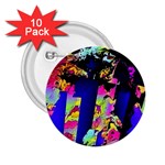 Neon Aggression 2.25  Buttons (10 pack) 