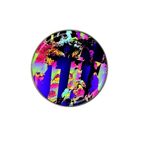 Neon Aggression Hat Clip Ball Marker (10 pack) from ArtsNow.com Front