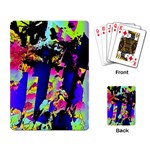 Neon Aggression Playing Cards Single Design (Rectangle)