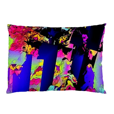 Neon Aggression Pillow Case from ArtsNow.com 26.62 x18.9  Pillow Case