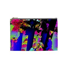 Neon Aggression Cosmetic Bag (Medium) from ArtsNow.com Front