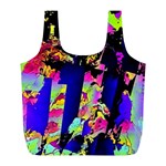 Neon Aggression Full Print Recycle Bag (L)