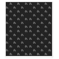 Bicycle Signal Street Motif Print Pattern Duvet Cover Double Side (California King Size) from ArtsNow.com Back