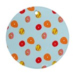 Cute Donuts Ornament (Round)