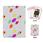 Colorful Minis Playing Cards Single Design (Rectangle)