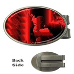 Red Light Money Clips (Oval) 