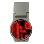 Red Light Money Clips (Round) 