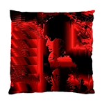 Red Light Standard Cushion Case (One Side)