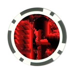 Red Light Poker Chip Card Guard (10 pack)