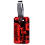 Red Light Luggage Tag (two sides)