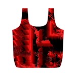 Red Light Full Print Recycle Bag (M)