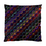 Dark Multicolored Mosaic Pattern Standard Cushion Case (Two Sides)