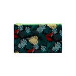 Tropical Autumn Leaves Cosmetic Bag (XS)