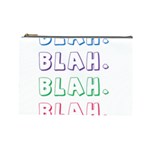 Blah Blah Cosmetic Bag (Large)