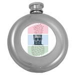 Summer Love Round Hip Flask (5 oz)