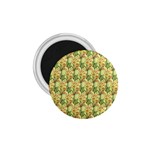 Green Pastel Pattern 1.75  Magnets