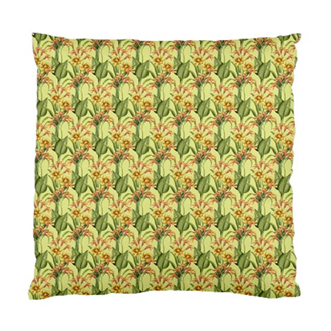 Green Pastel Pattern Standard Cushion Case (Two Sides) from ArtsNow.com Front