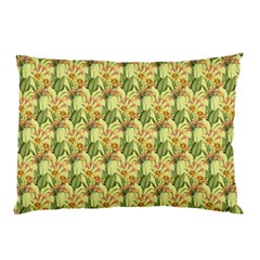 Green Pastel Pattern Pillow Case (Two Sides) from ArtsNow.com Back