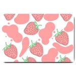 Strawberry Cow Pet Large Doormat 