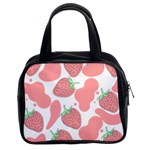 Strawberry Cow Pet Classic Handbag (Two Sides)