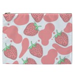 Strawberry Cow Pet Cosmetic Bag (XXL)