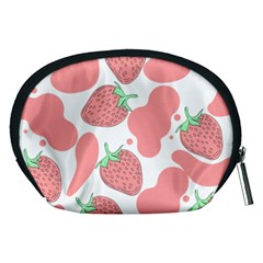 Strawberry Cow Pet Accessory Pouch (Medium) from ArtsNow.com Back