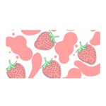 Strawberry Cow Pet Satin Wrap