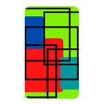 Colorful Rectangle boxes Memory Card Reader (Rectangular)