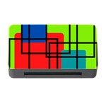 Colorful Rectangle boxes Memory Card Reader with CF