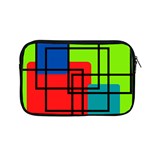 Colorful Rectangle boxes Apple MacBook Pro 13  Zipper Case